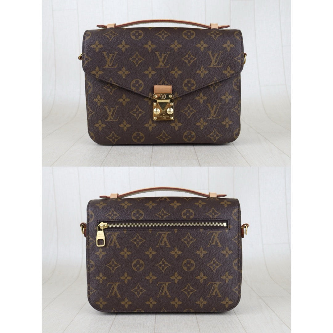 Include Entrupy Certificate of Authenticity｜Very Good ( Rank A)｜LV Monogram Pichette Metis ShoulderBag  ｜S26072538