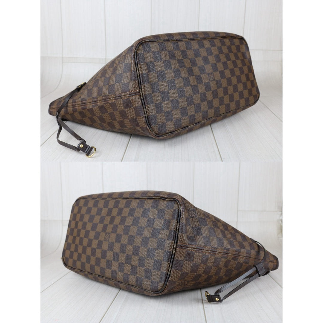 Include Entrupy Certificate of Authenticity｜Good ( Rank AB)｜Louis Vuitton Damier Neverfull MM With Pouch ｜S26052515