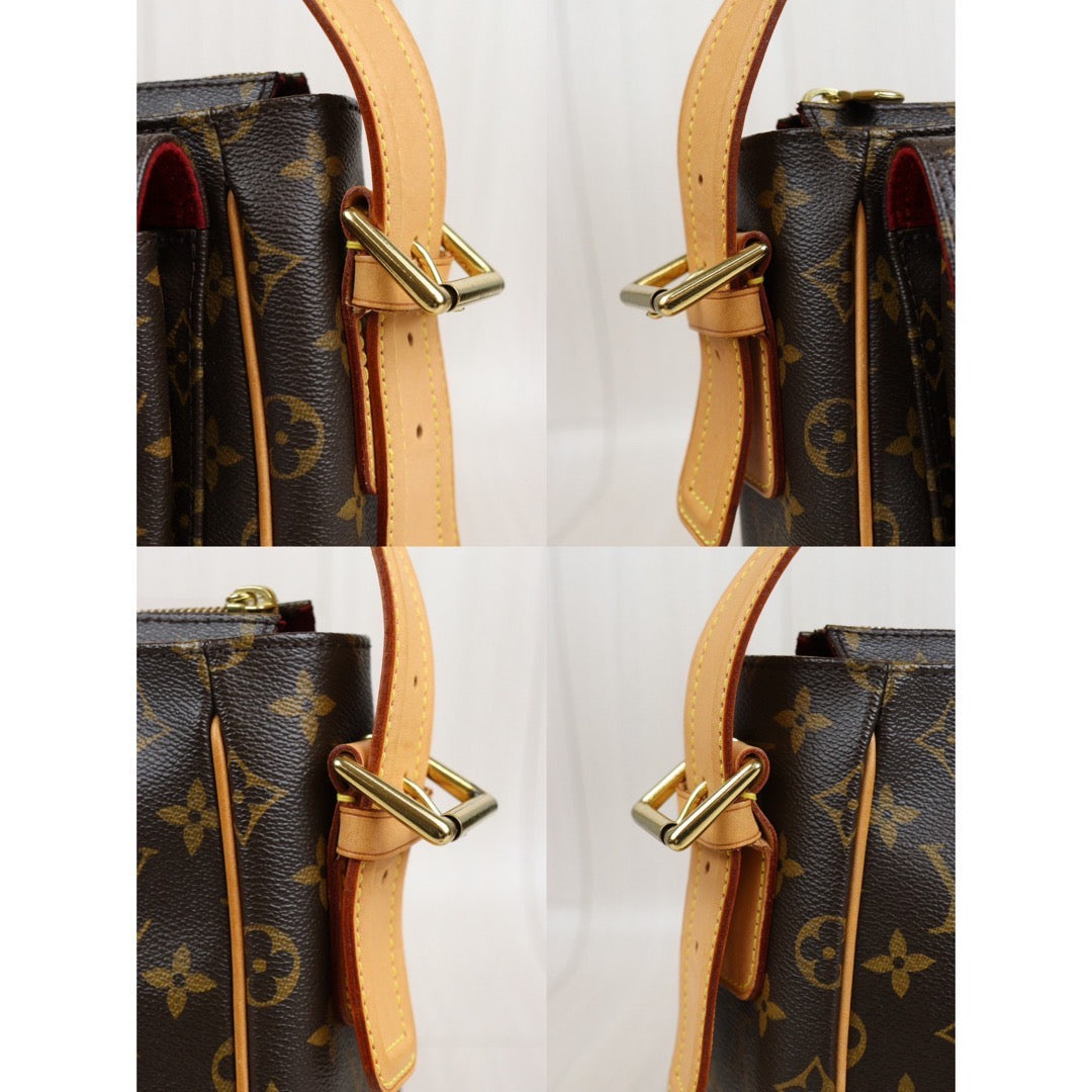 Rank AB ｜LV Monogram Viva Cite GM Shoulder Bag｜23112320