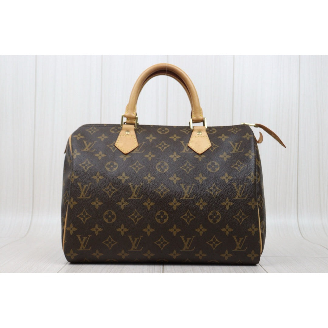 Good ( Rank AB) ｜ LV Monogram Speedy 30 Hand Bag ｜25070702