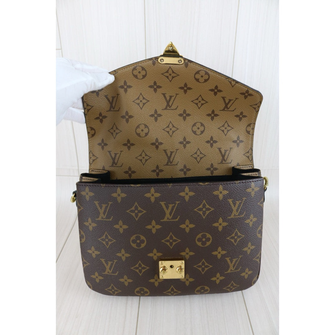 Very Good ( Rank A)｜LV Monogram Pichette Metis ShoulderBag ｜S25090502