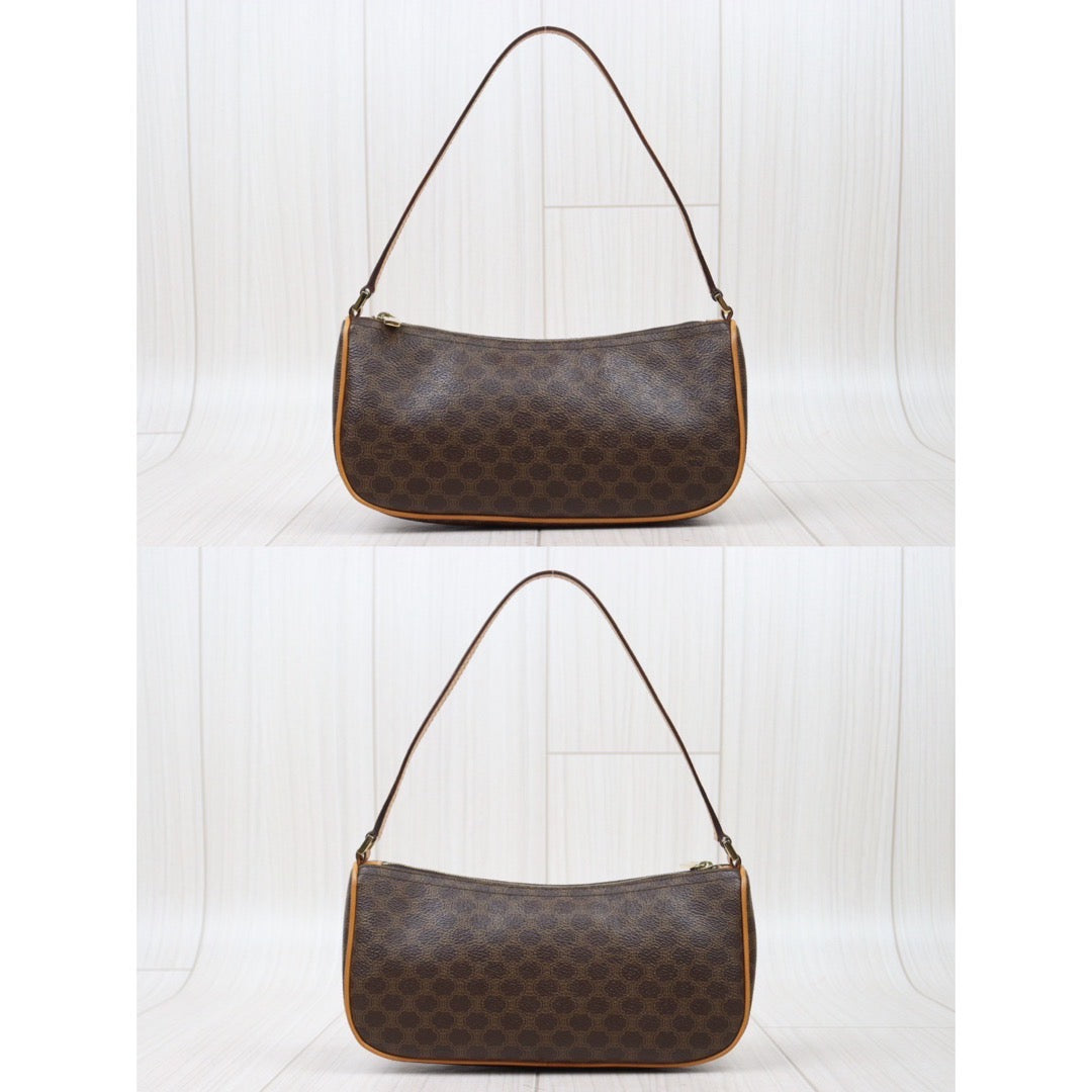 Rank A ｜ CELINE Macadam ShoulderBag ｜24050625