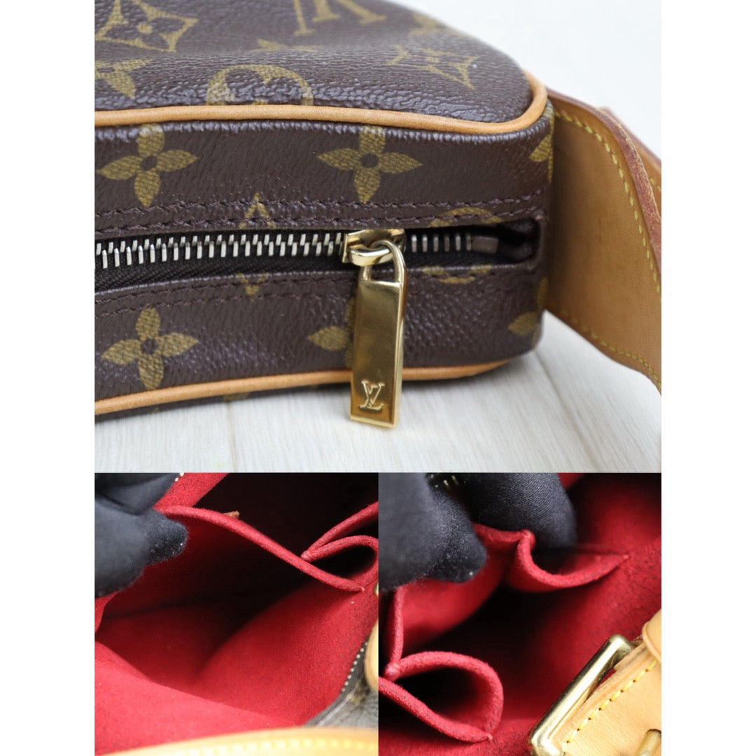 Good ( Rank AB)｜LV Monogram Pochette Croissant MM Shoulder Bag｜S25061701
