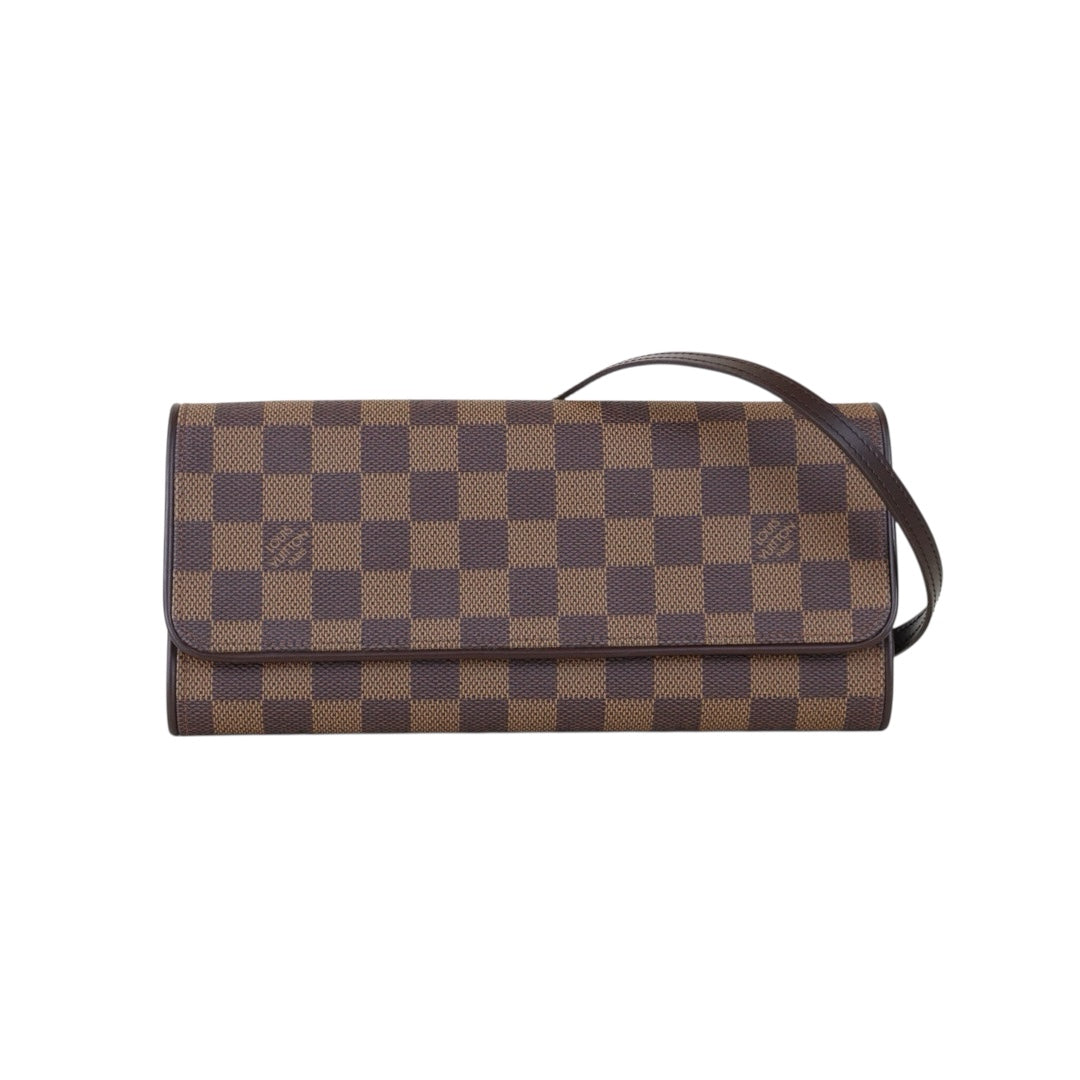 Very Good ( Rank A) ｜ LV  Damier Pochette Twin GM  ｜H25112803
