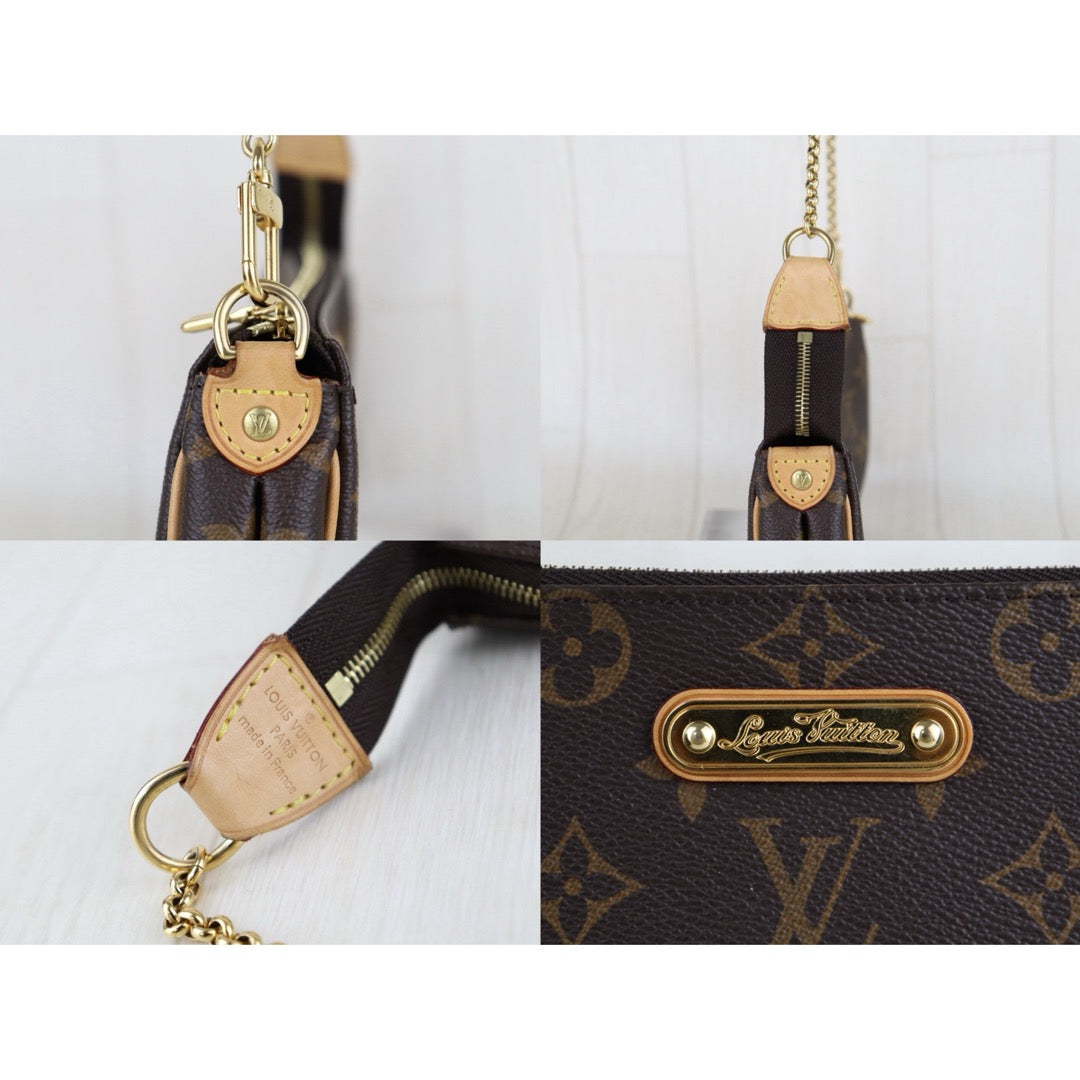 Very Good ( Rank A)  ｜LV Monogram Eva Shoulder Bag ｜S25052704