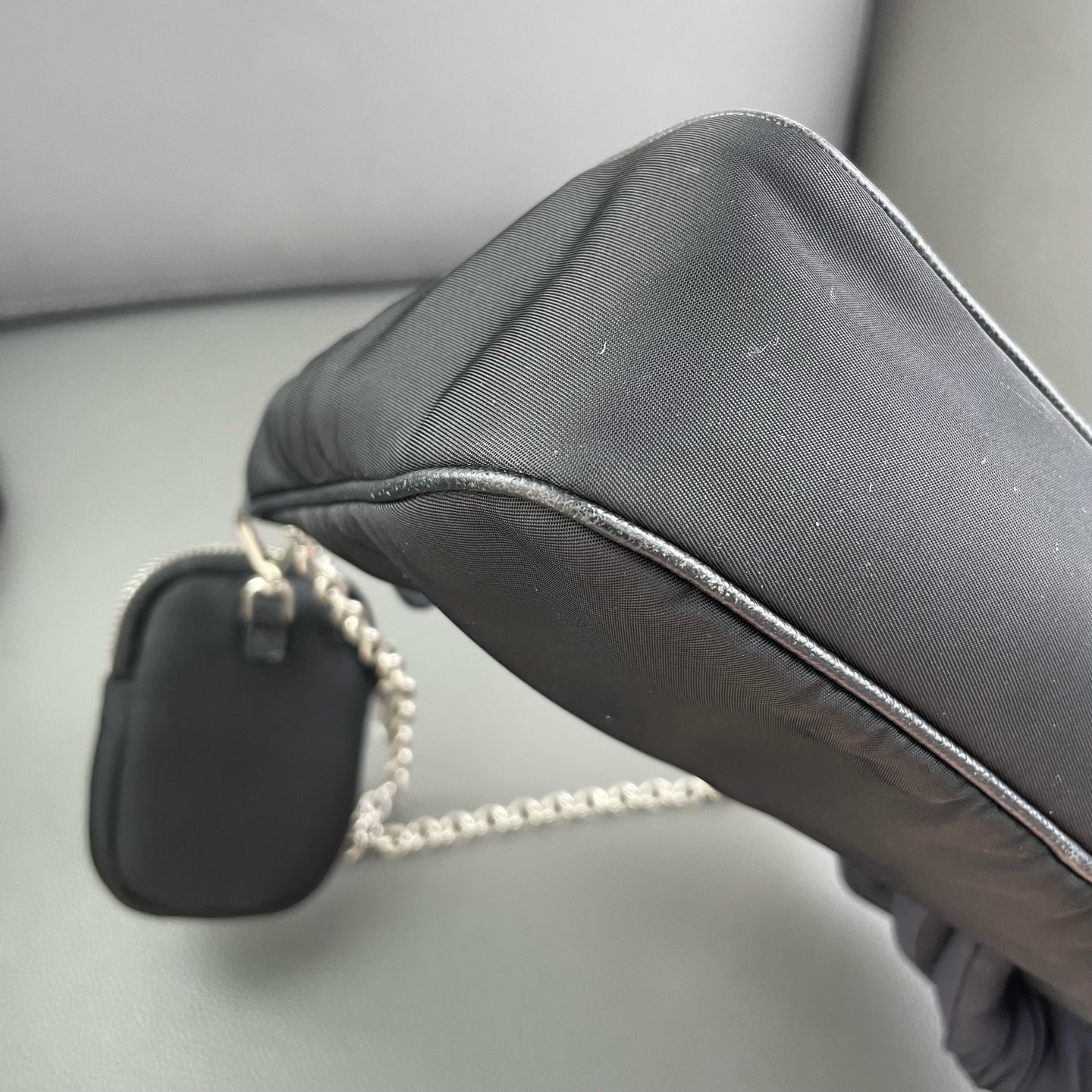 PRADA Re-Edition 2005 Re-Nylon Shoulder Bag