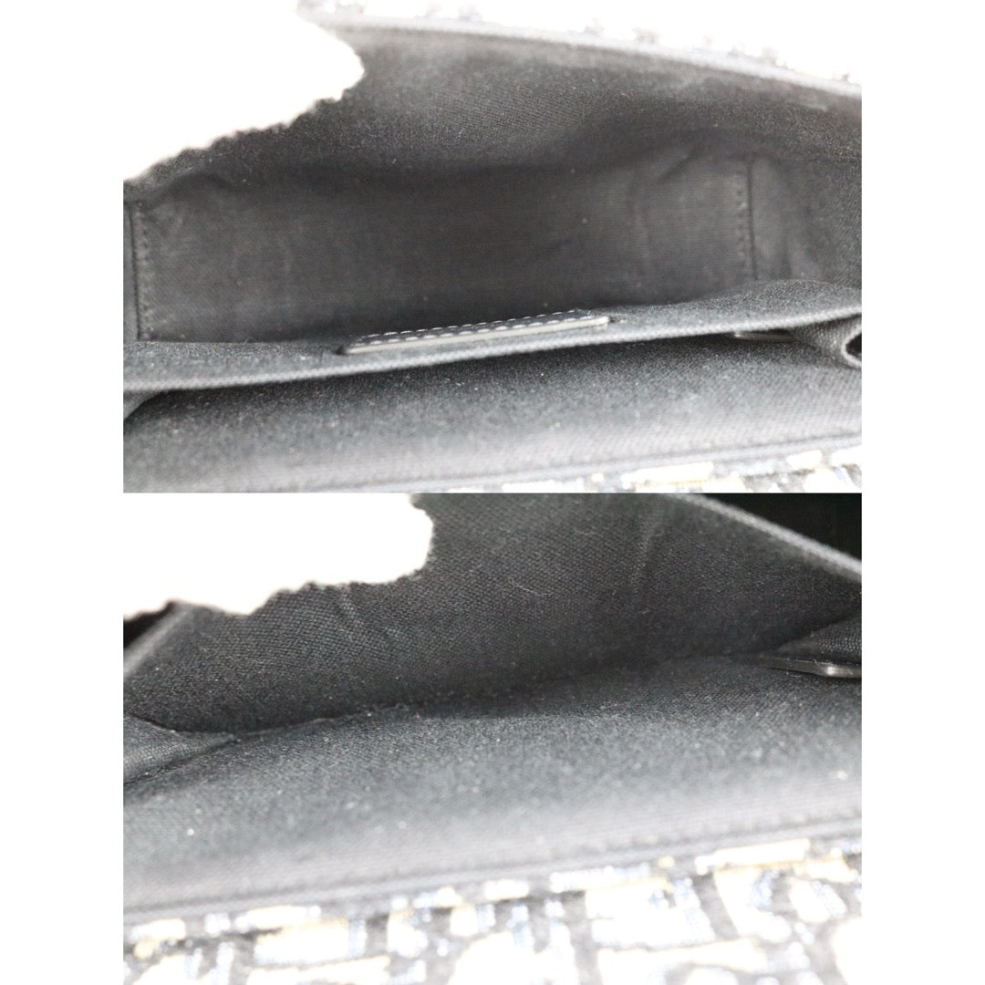 Very Good ( Rank A)｜Dior Trotter Montaige Mini Box Shoulder Bag ｜S25082509