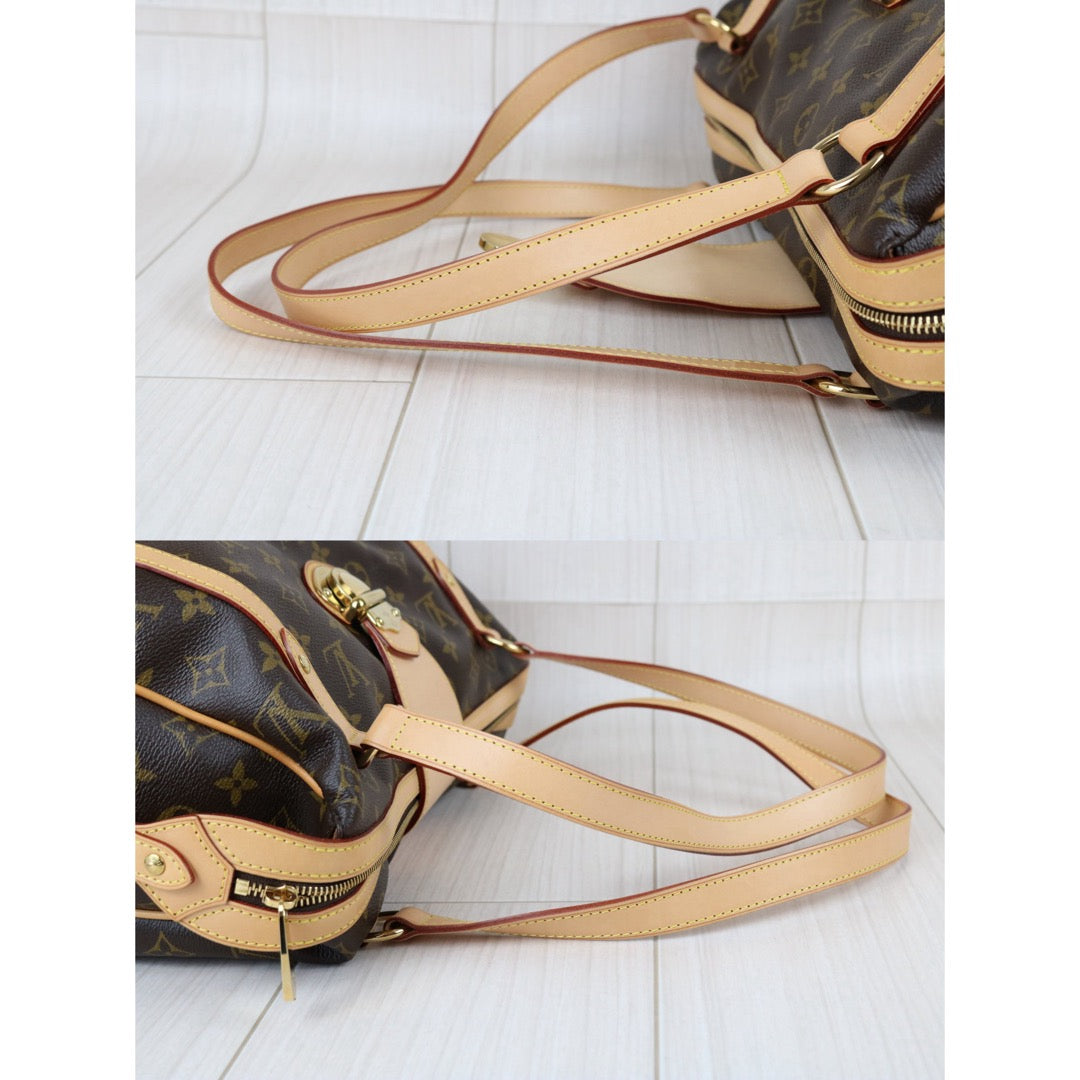 Include Entrupy Certificate of Authenticity｜Very Good ( Rank A)｜Full Set Louis Vuitton Monogram Stresa PM Shoulder Bag ｜X26041604