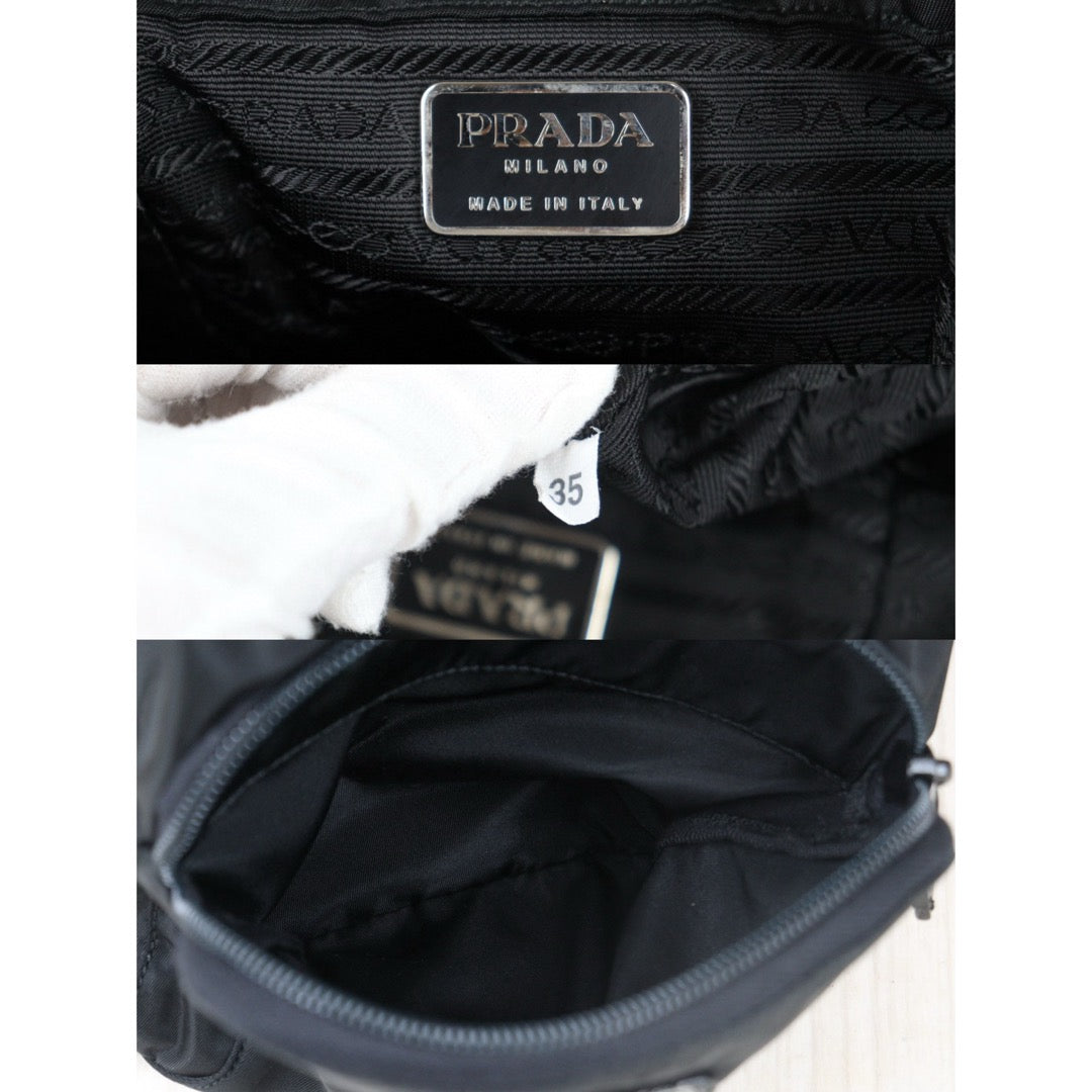 Rank A｜Prada Nylon Small Backpack Current Model｜V24081915