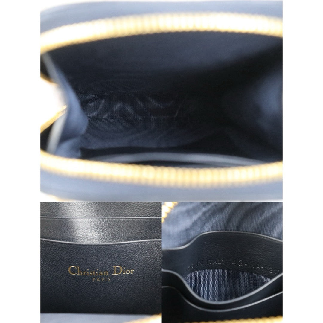 Include Entrupy Certificate of Authenticity｜Very Good ( Rank A)｜Dior Trotter 30 Montaigne Phone Holder｜S26051516