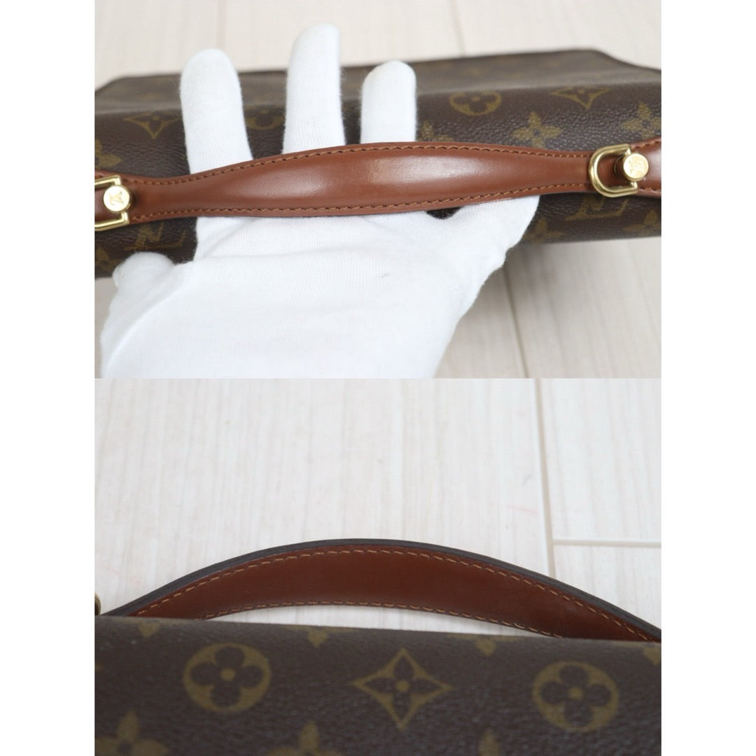 Include Entrupy Certificate of Authenticity｜Good ( Rank AB)｜  Louis Vuitton Monogram Monceau26 Shoulder Bag ｜26072108
