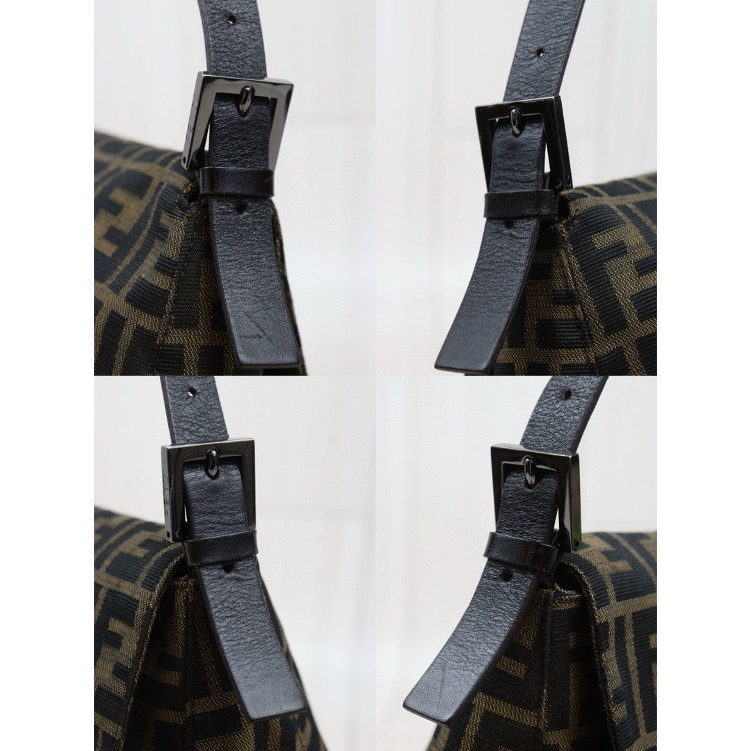 Good ( Rank AB)｜ FENDI Zucca Mamma Baguette Shoulder Bag ｜25042401