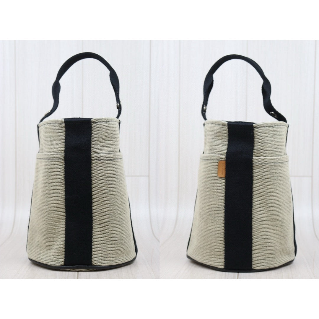 Good ( Rank AB)｜ HERMES Saxo PM Canvas Handbag  ｜V25052104