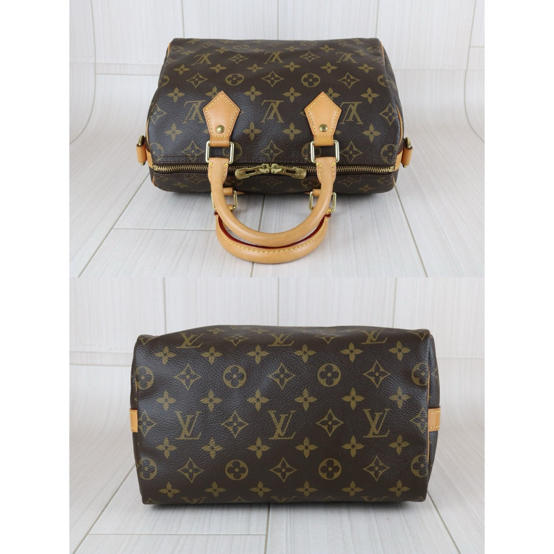 Good ( Rank AB) ｜ LV Monogram Speedy 25 Hand Bag With Shoulder Strap｜S25090505