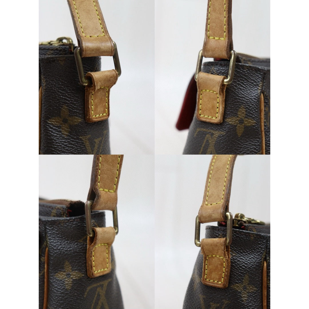 Fair ( Rank B)｜ LV Monogram Viva cite PM Shoulder Bag ｜24103003