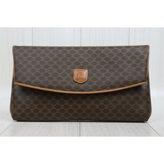 Very Good ( Rank A)｜ CELINE Macadam Clutch  ｜26020614