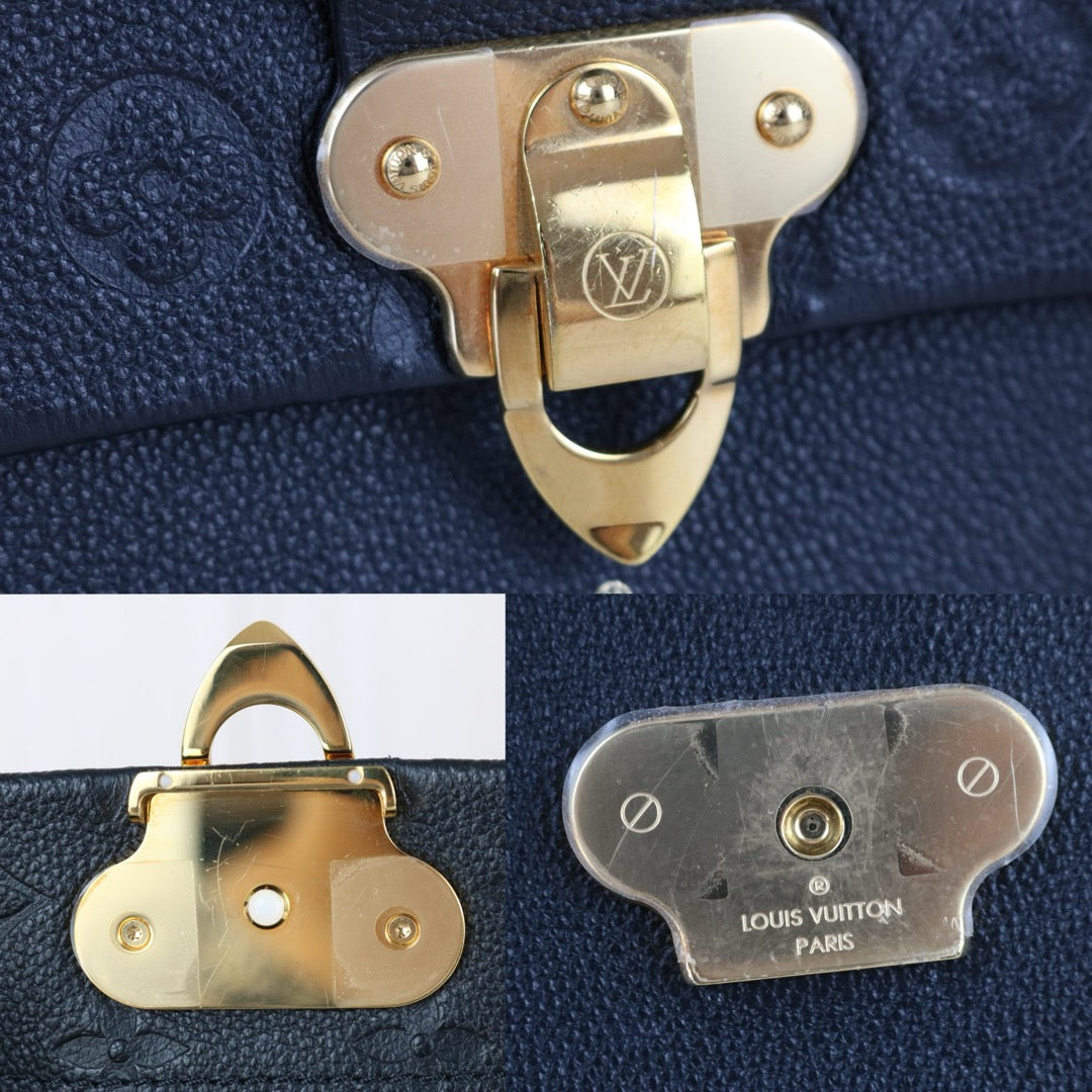 Very Good ( Rank A) ｜ LV Monogram Vavin  Leather Shoulder Bag Black IC Chips Model ｜S25060312