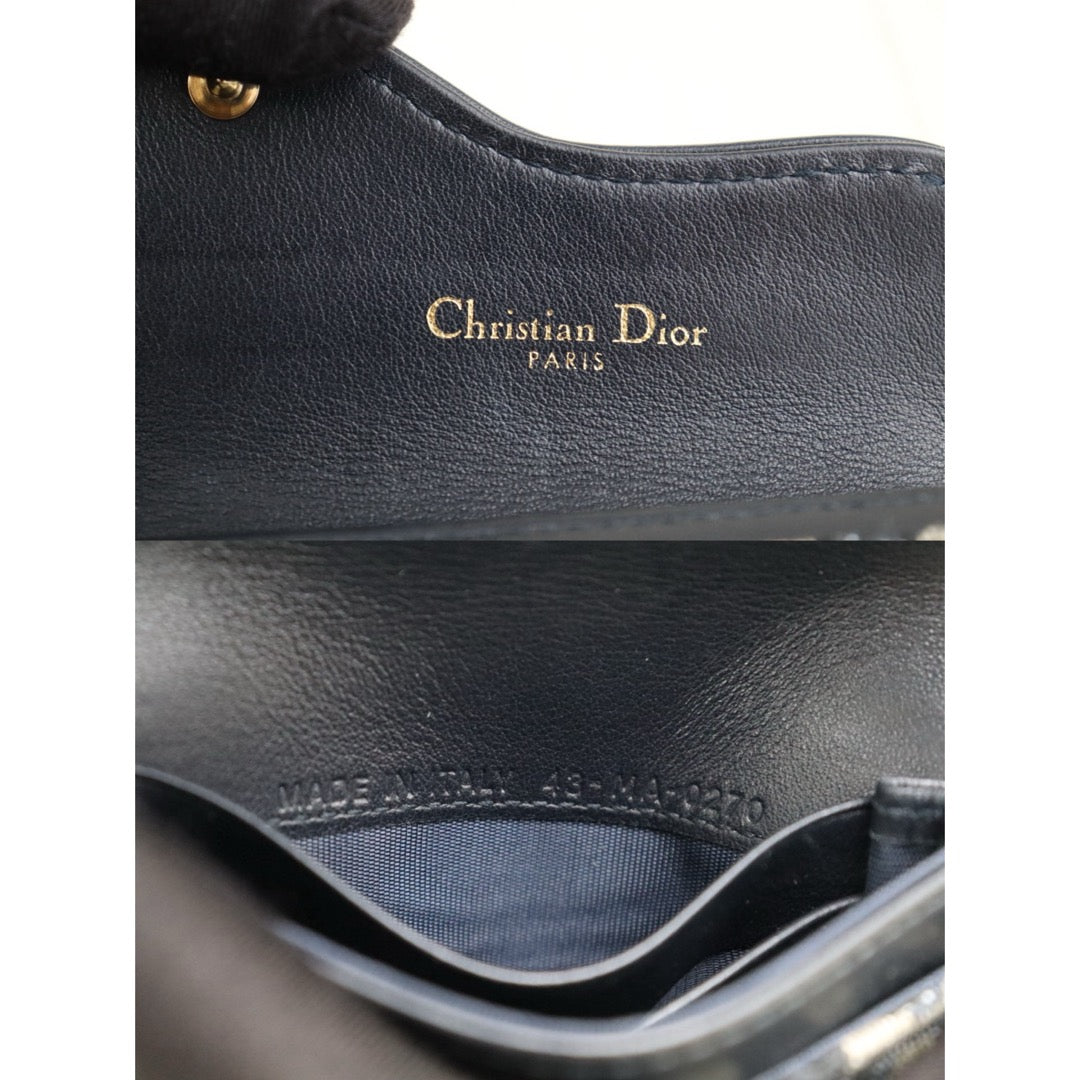 Good ( Rank AB)｜ Dior Trotter Trifold Card Holder ｜H25042211