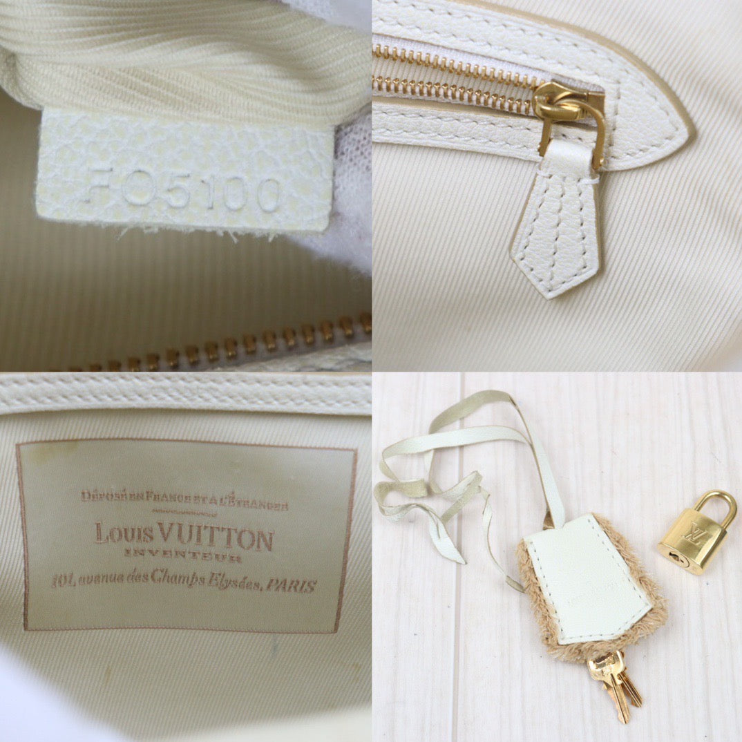 Good ( Rank AB) ｜ LV Monogram Denim  Hand Bag ｜P24051329