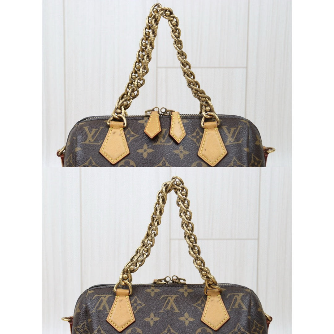 Good ( Rank AB)｜ LV Monogram lava Speedy 20 Hand Bag With
