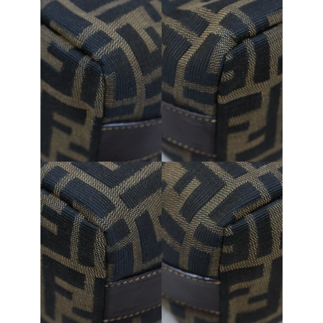 Good ( Rank AB)｜ FENDI PM Zucca Handbag ｜25122516