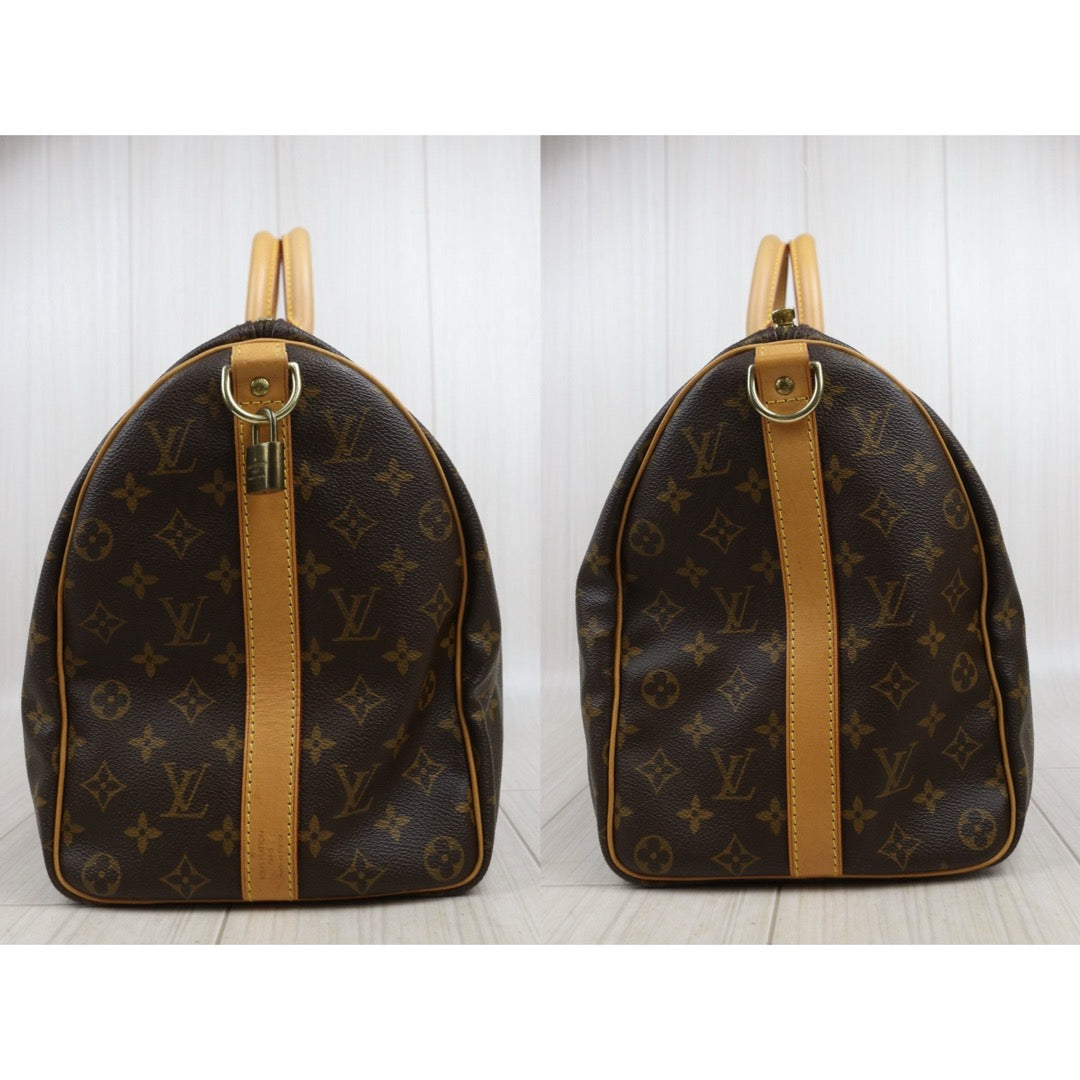 Good ( Rank AB) ｜ LV Monogram Keepall Bandouliere 45 With Shoulderstrap｜25092201