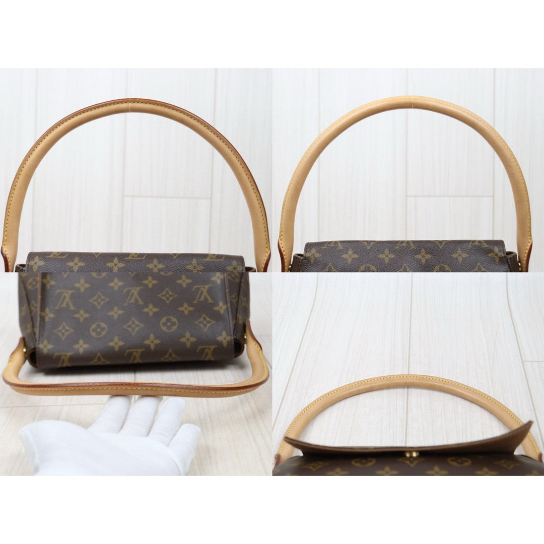 Good ( Rank AB)｜ LV Monogram Looping Mini Shoulder Bag ｜24122713
