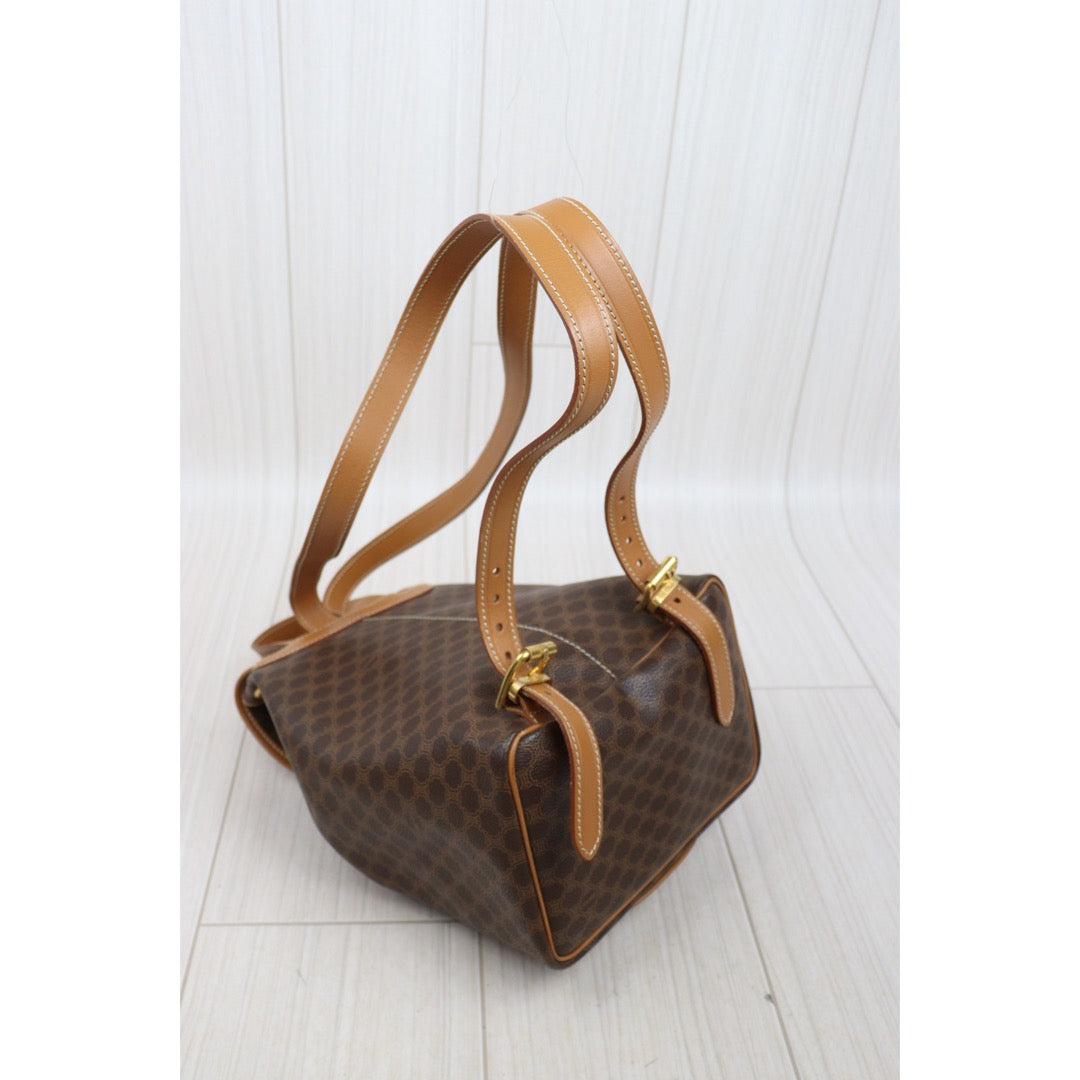 Fair ( Rank B)｜ CELINE Macadam Backpack ｜26012202