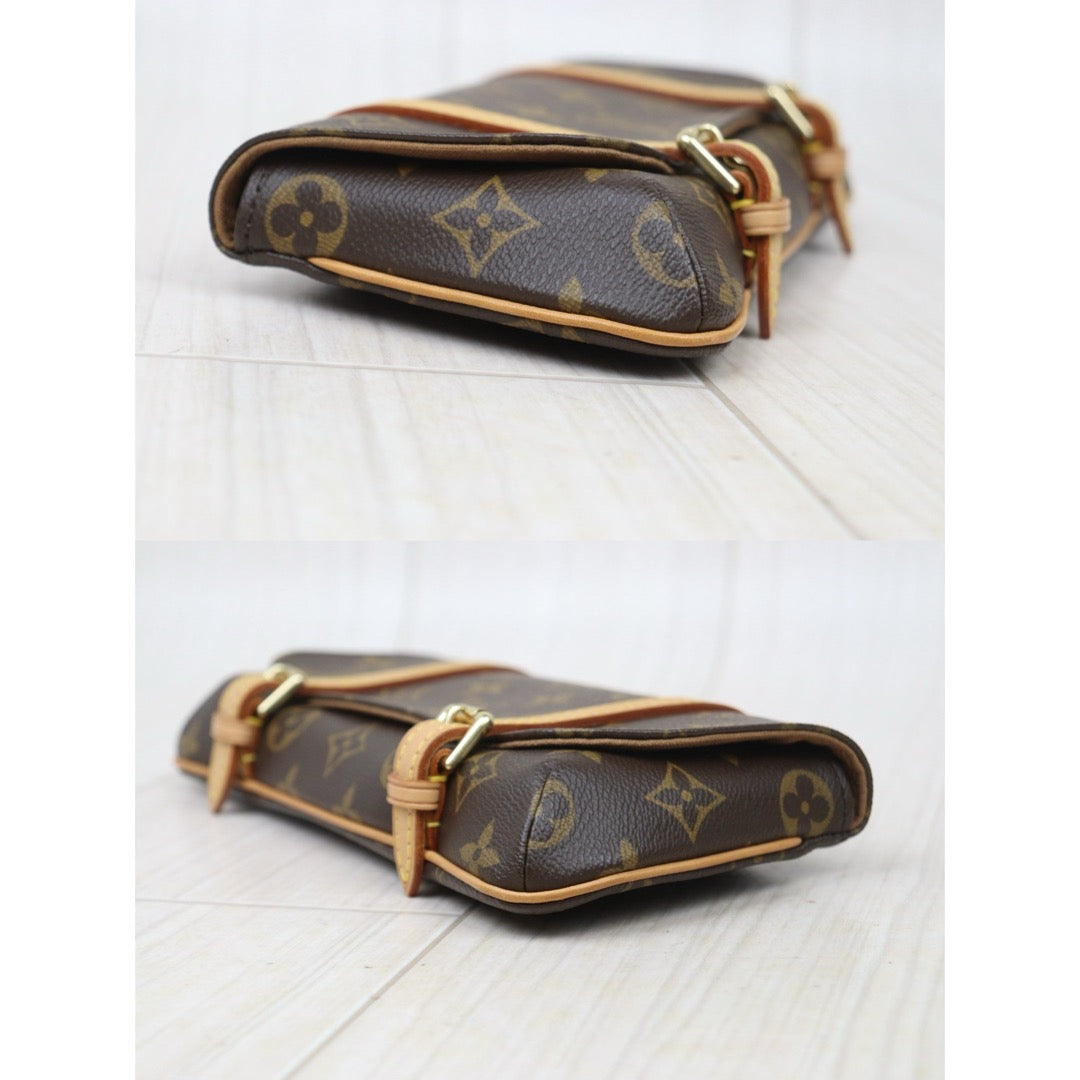 Very Good ( Rank A)｜LV Monogram Pochette Murrell Clutch Bag Waist Pouch｜P24092406