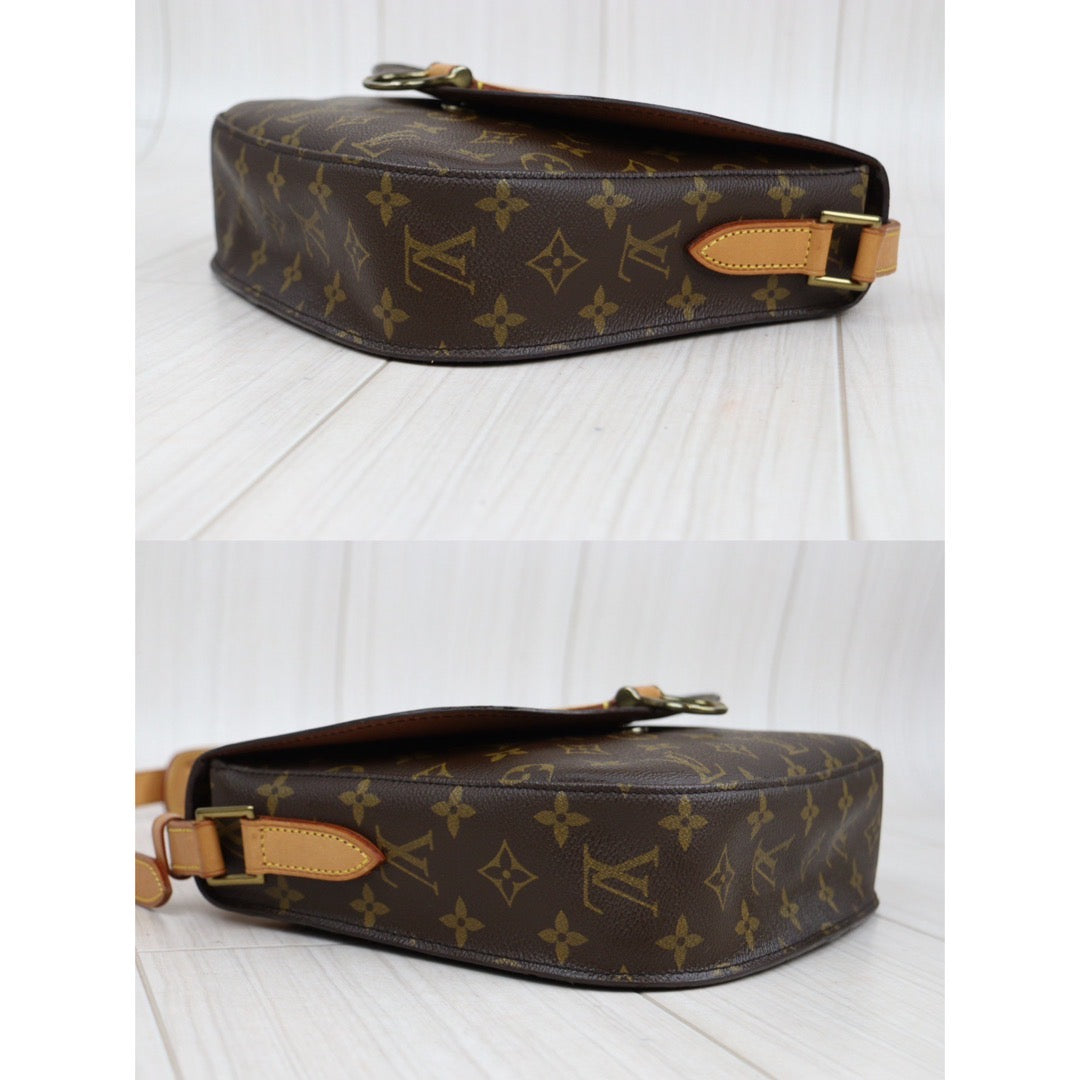 Rank AB ｜ LV Monogram Saint Cloud GM Shoulder Bag ｜24013012