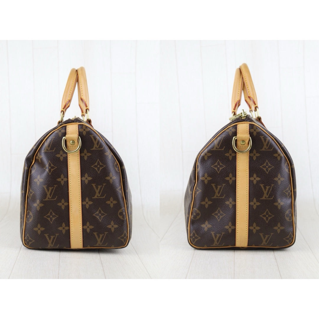 Good ( Rank AB) ｜ LV Monogram Speedy 30 Hand Bag With Shoulderstrap｜S25090109