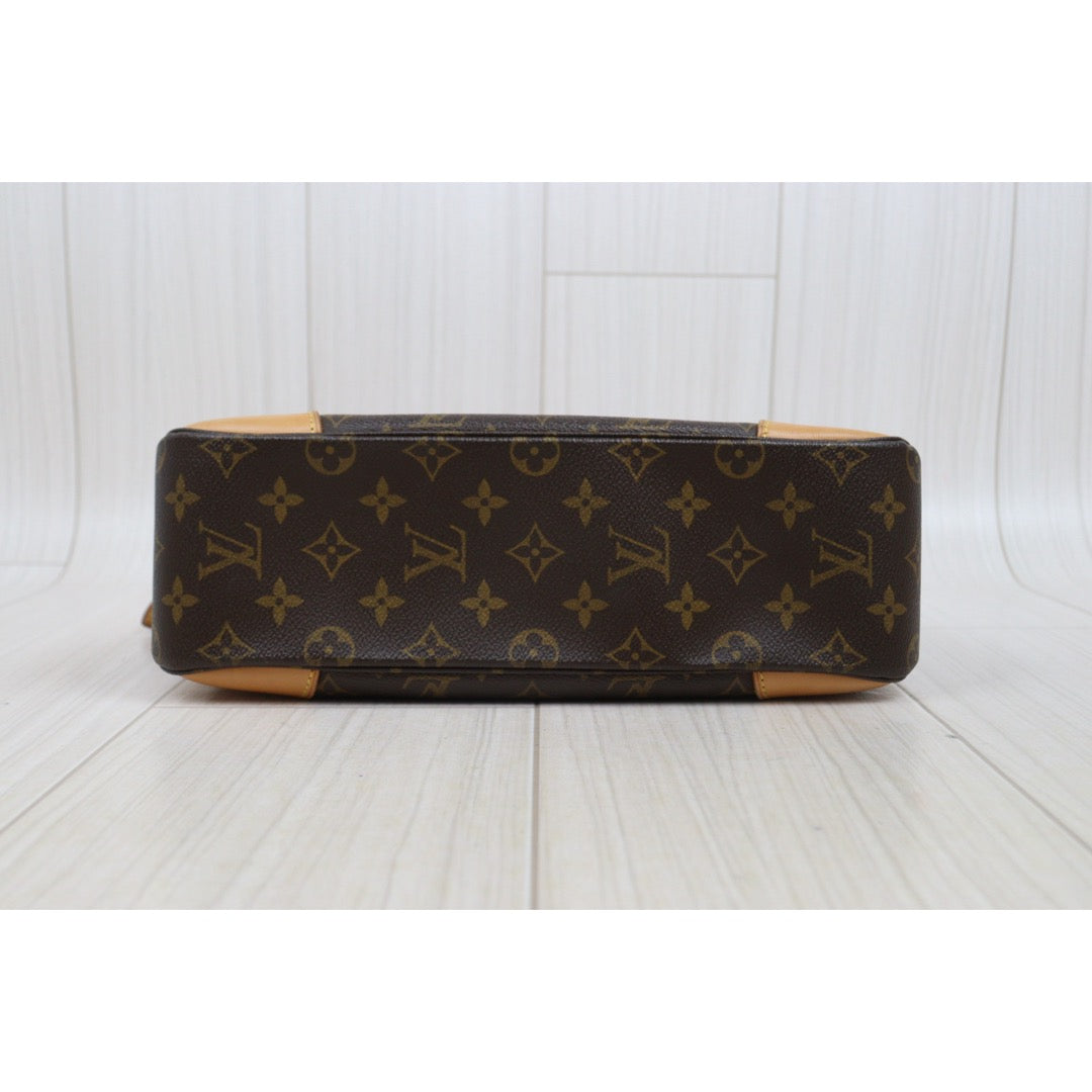 Include Entrupy Certificate of Authenticity｜Fair ( Rank B)｜Louis Vuitton Monogram Boulogne 30 Shoulder Bag｜26011401