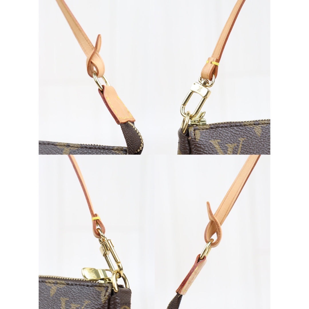 Rank A ｜ LV Monogram Pochette Accessoires ｜V23110917