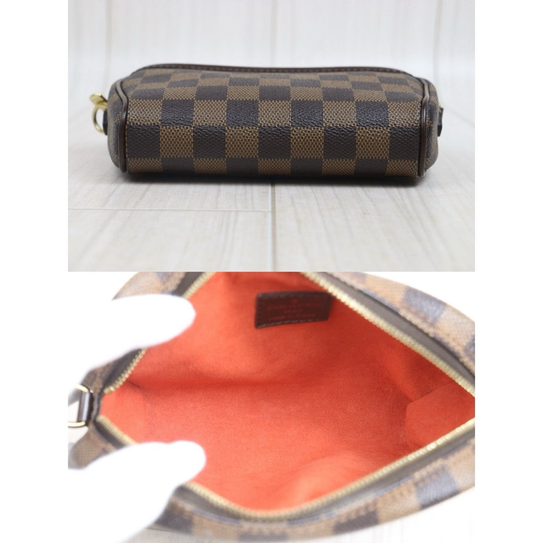 Include Entrupy Certificate of Authenticity｜Very Good ( Rank A)｜Louis Vuitton Damier Ebene Bumbag Shoulder Bag ｜26070105