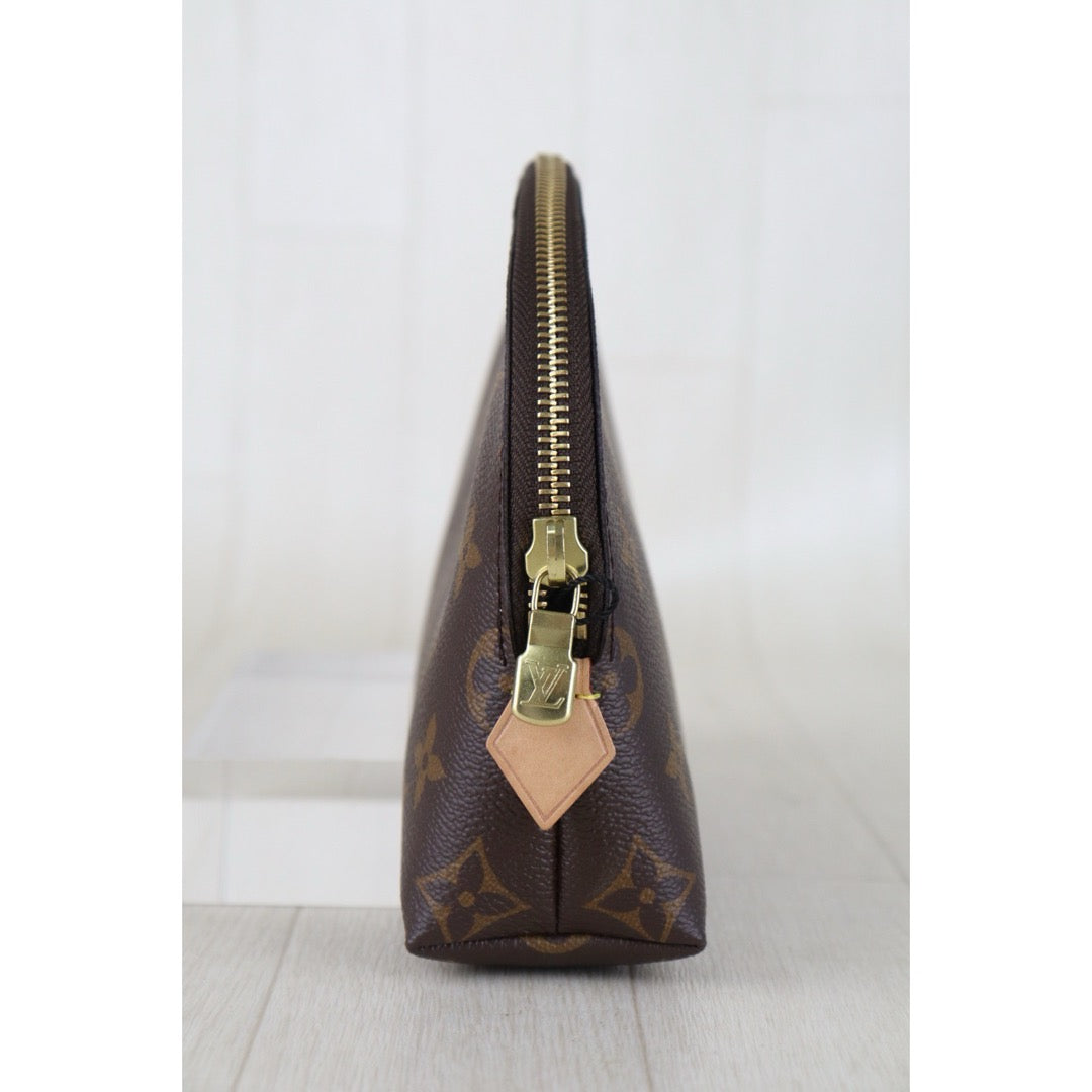 Include Entrupy Certificate of Authenticity｜Very Good ( Rank A) ｜Louis Vuitton Monogram Toilret Pouch GM IC Chips Model｜S26090747