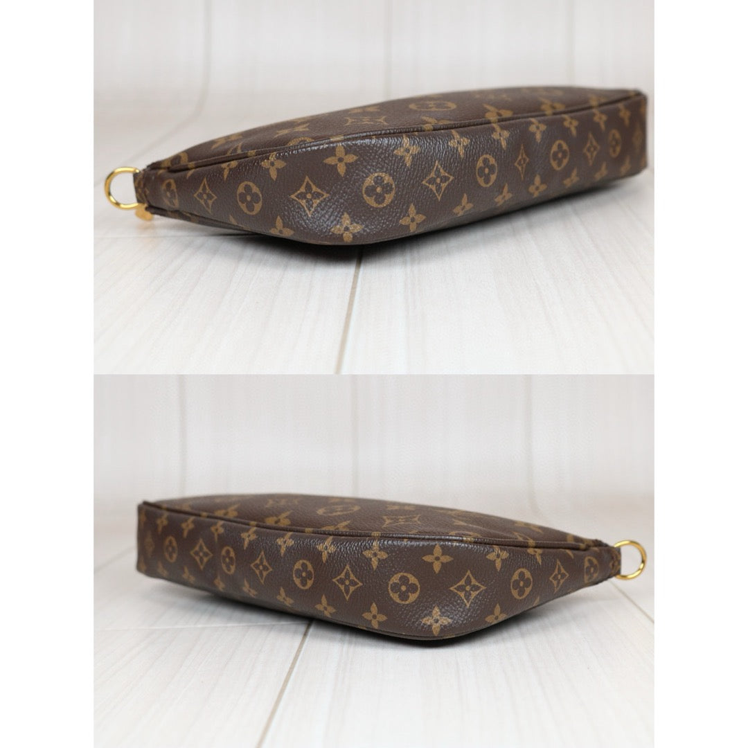 Rank A ｜ LV Monogram Multiti Pochette Accessoire｜S24080203