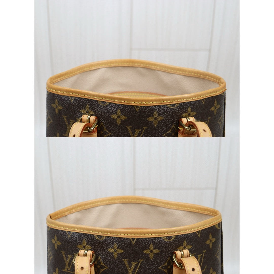 Very Good ( Rank A)｜ LV Monogram  Petit Bucket PM Tote Bag  ｜25051308