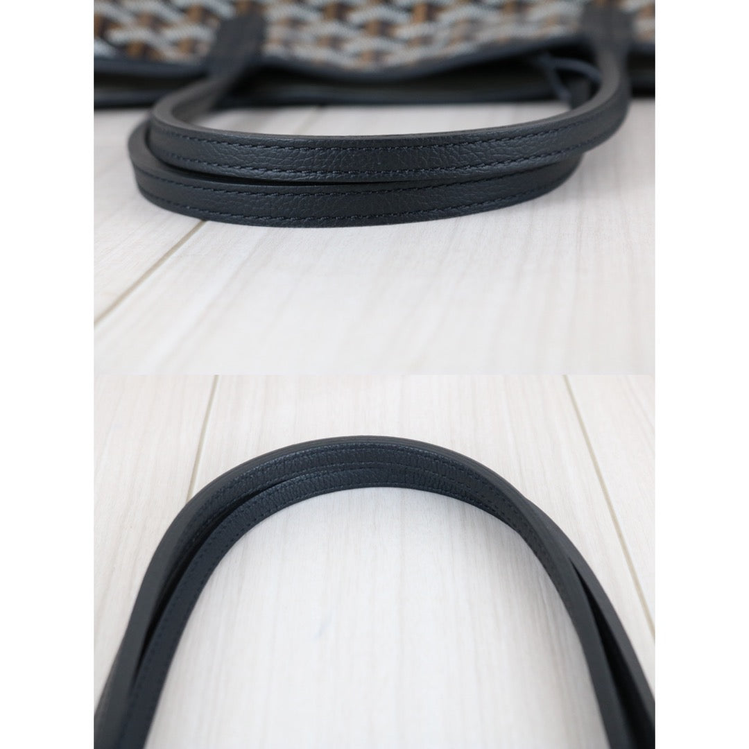 Excellent（Rank SA）｜ Goyard Saint-Louis PM Tote Bag Black｜S25111602