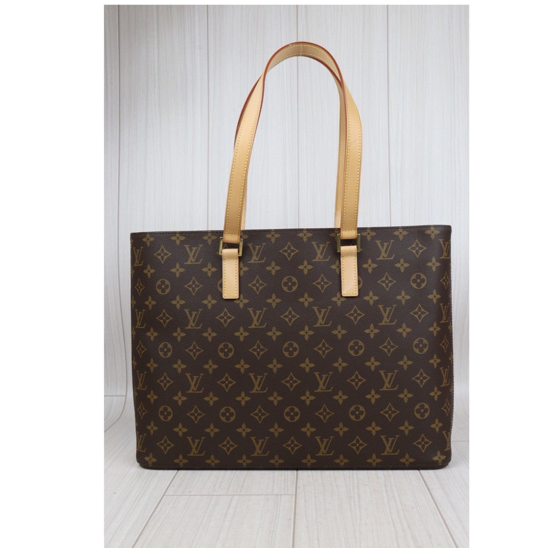 Rank A ｜ LV Monogram Luco Tote Bag ｜23121202