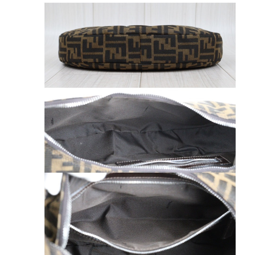Rank A ｜ FENDI Zucca Shoulder Bag ｜24030129