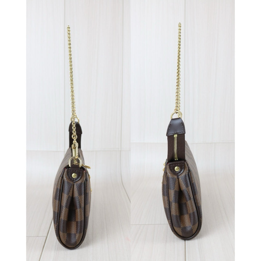 Include Entrupy Certificate of Authenticity｜Good ( Rank AB)｜Louis Vuitton Damier eva ShoulderBag ｜X26062210