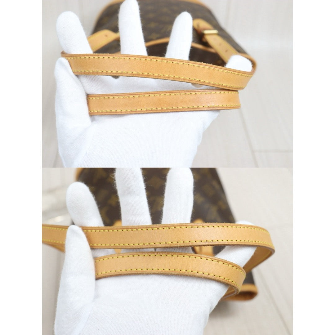 Include Entrupy Certificate of Authenticity｜Good ( Rank AB)｜ Louis Vuitton  Monogram Petit Bucket PM Tote Bag ｜26072201