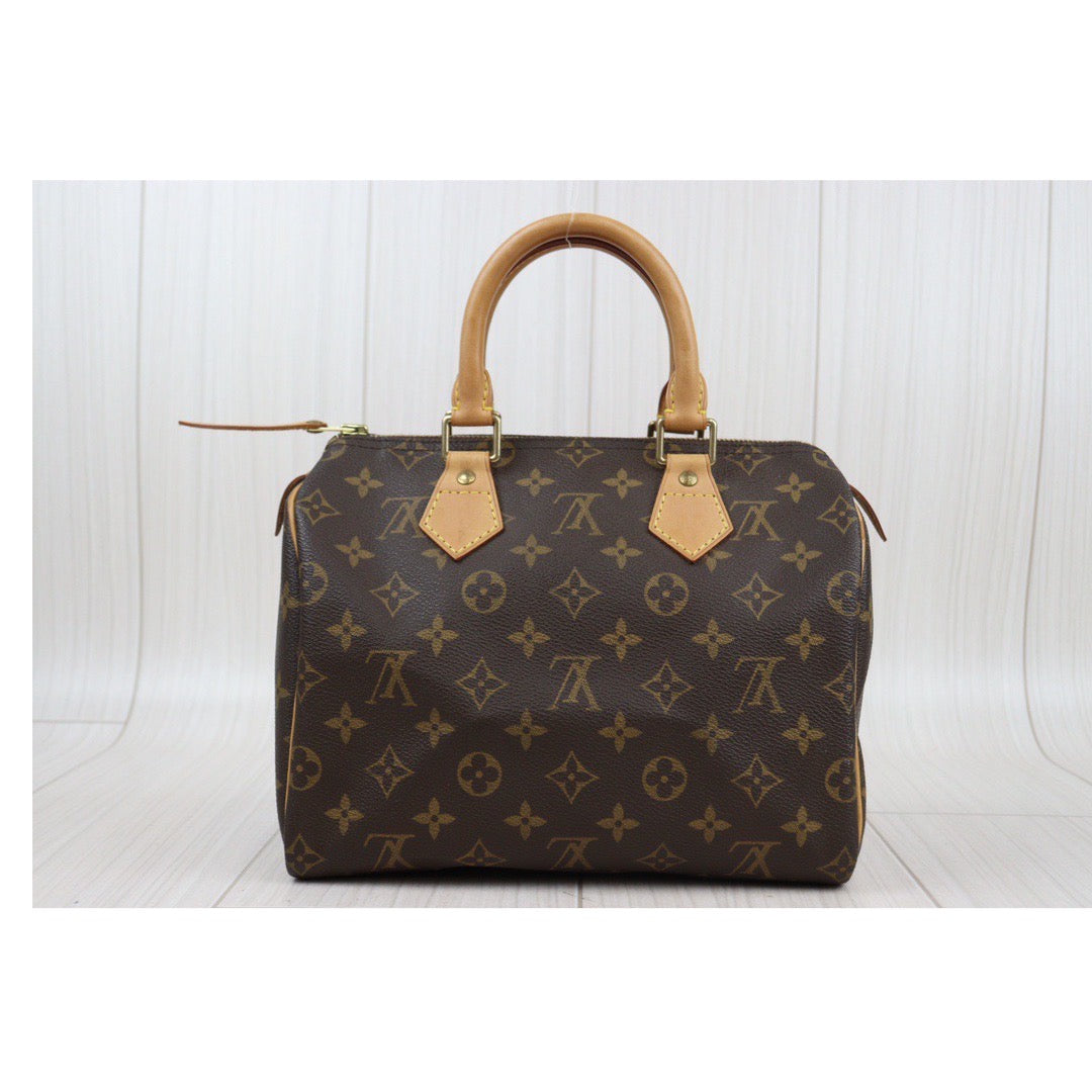 Rank AB｜ LV Monogram Speedy 25 Hand Bag ｜24031201