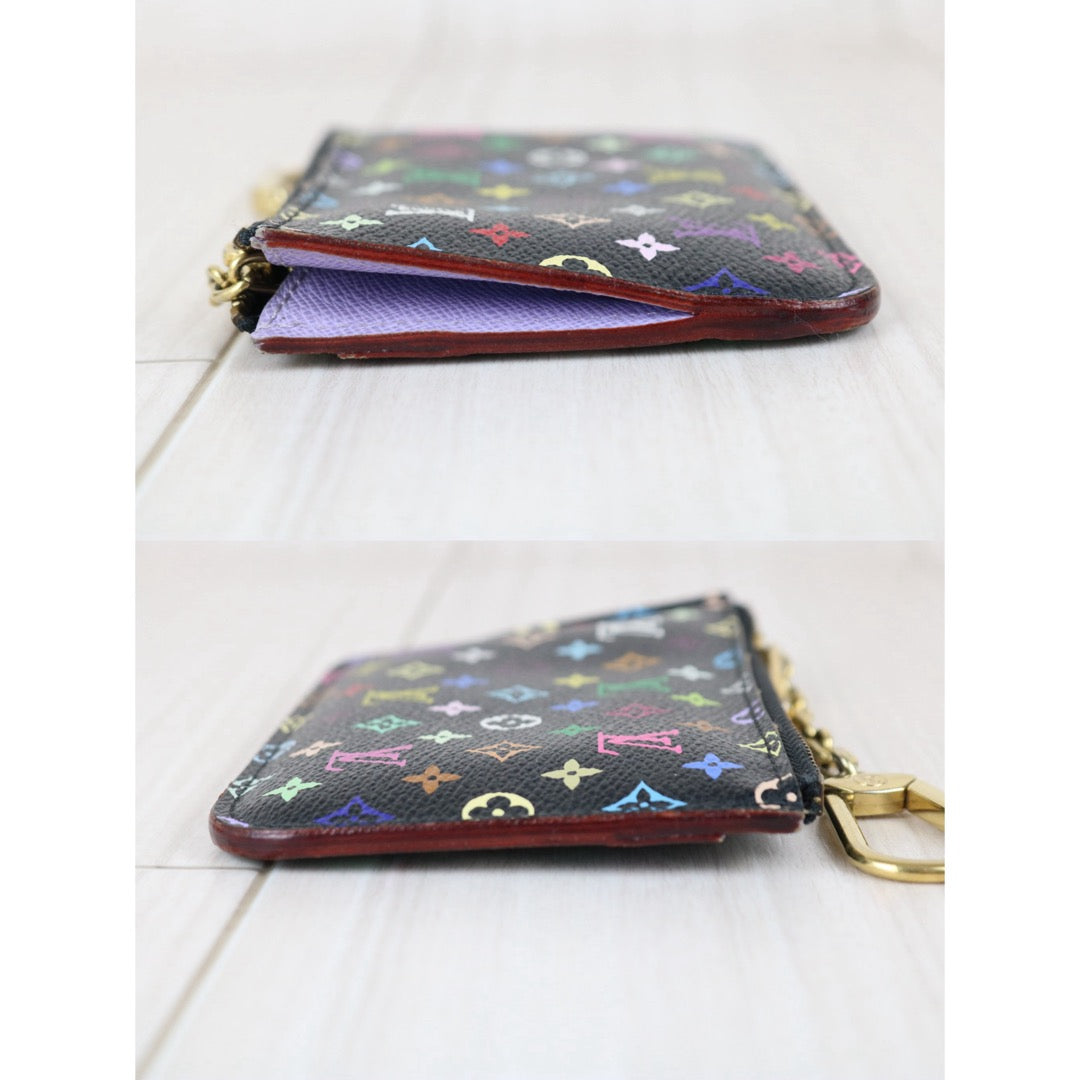Include Entrupy Certificate of Authenticity｜Good ( Rank AB)｜ Louis Vuitton Monogram  Multicolor Coin Purse ｜S26050702