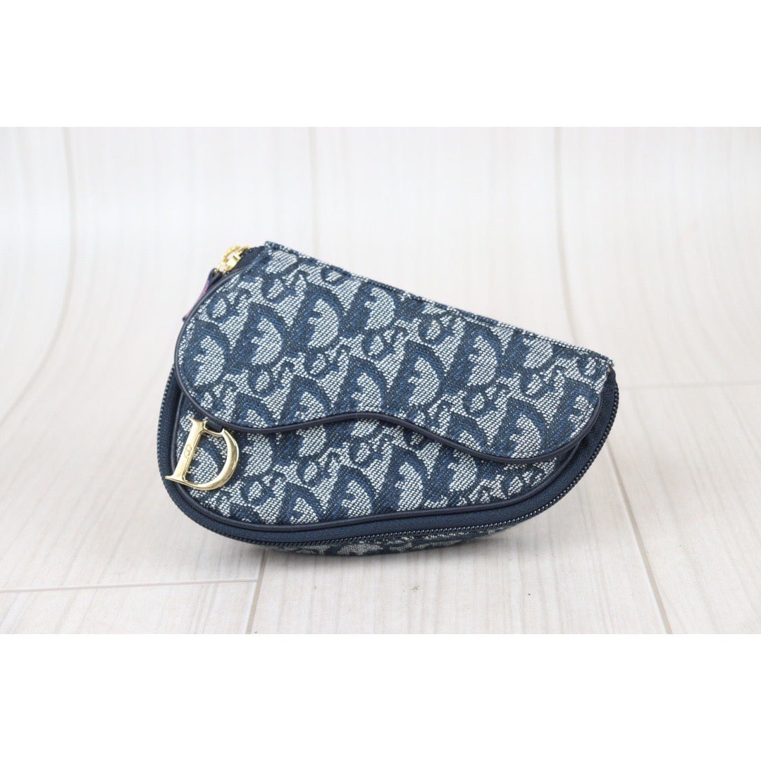 Rank A ｜ Dior Trotter Saddle Pouch｜23100614