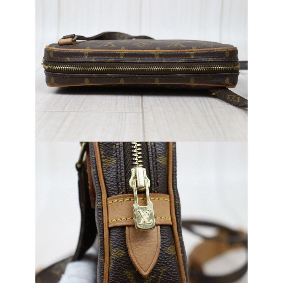 Good ( Rank AB)｜LV Monogram Pochette Marley Bandolier Shoulder Bag｜25022609