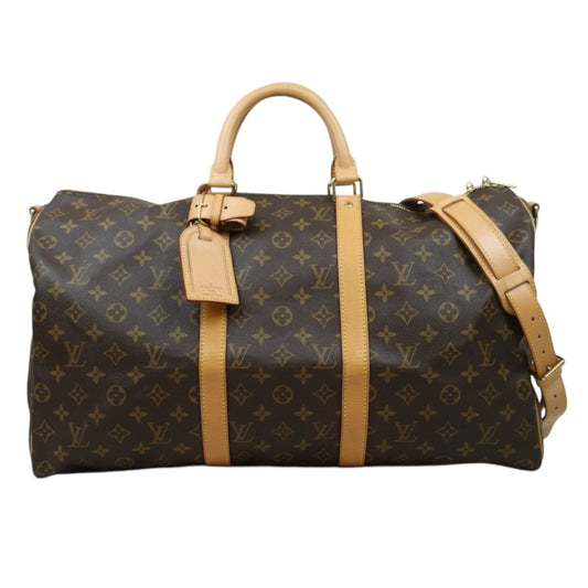 Very Good ( Rank A)｜ LV Monogram Keypol Bandrière 50 With Shoulderstrap｜25013113