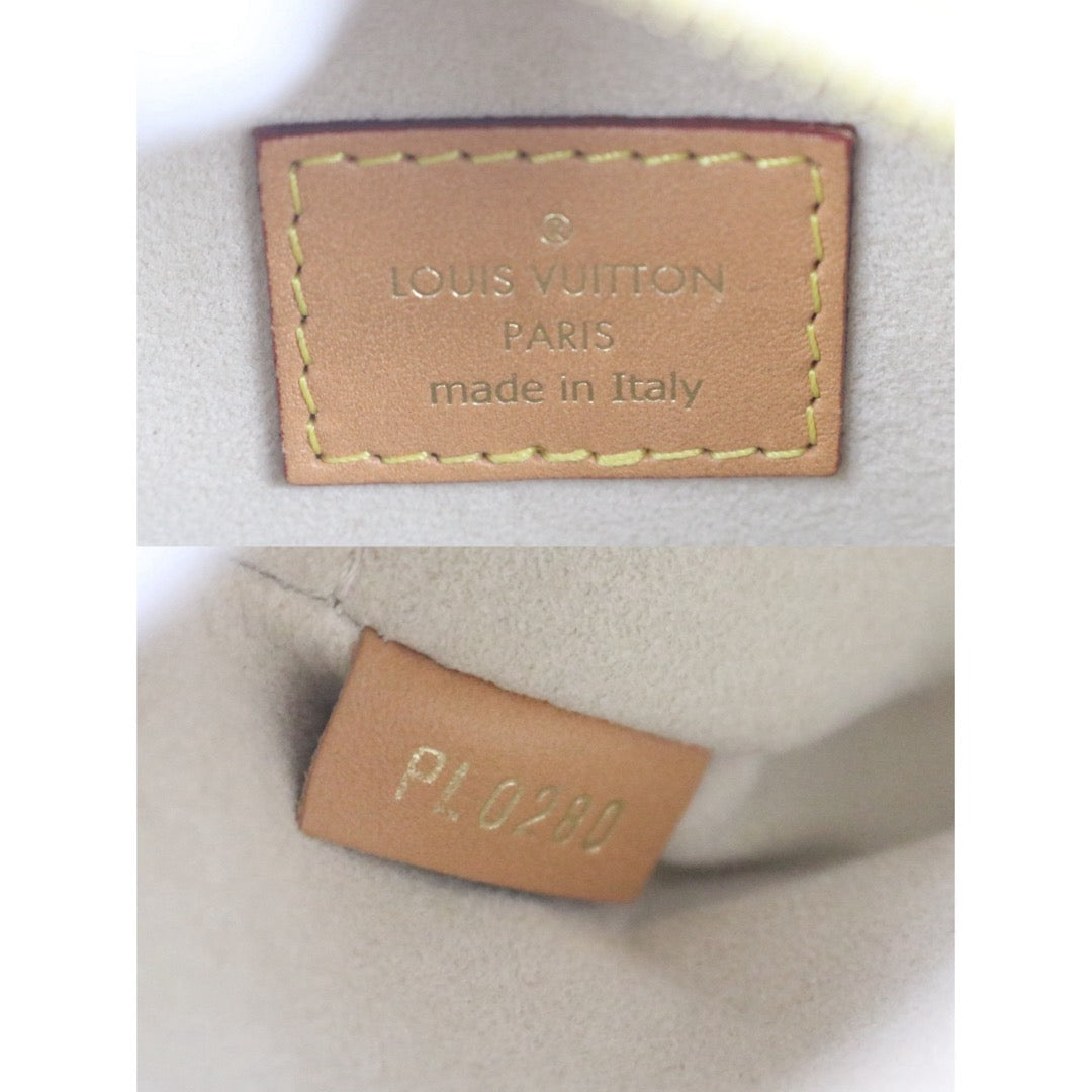 Include Entrupy Certificate of Authenticity｜Very Good ( Rank A)｜  Louis Vuitton Azul Boit Chapeau Supr PM Shoulder Bag｜X26051717