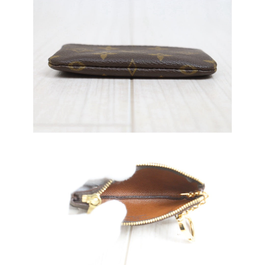 Include Entrupy Certificate of Authenticity｜Very Good ( Rank A)｜Louis Vuitton Monogram Pochette Cre｜26061108