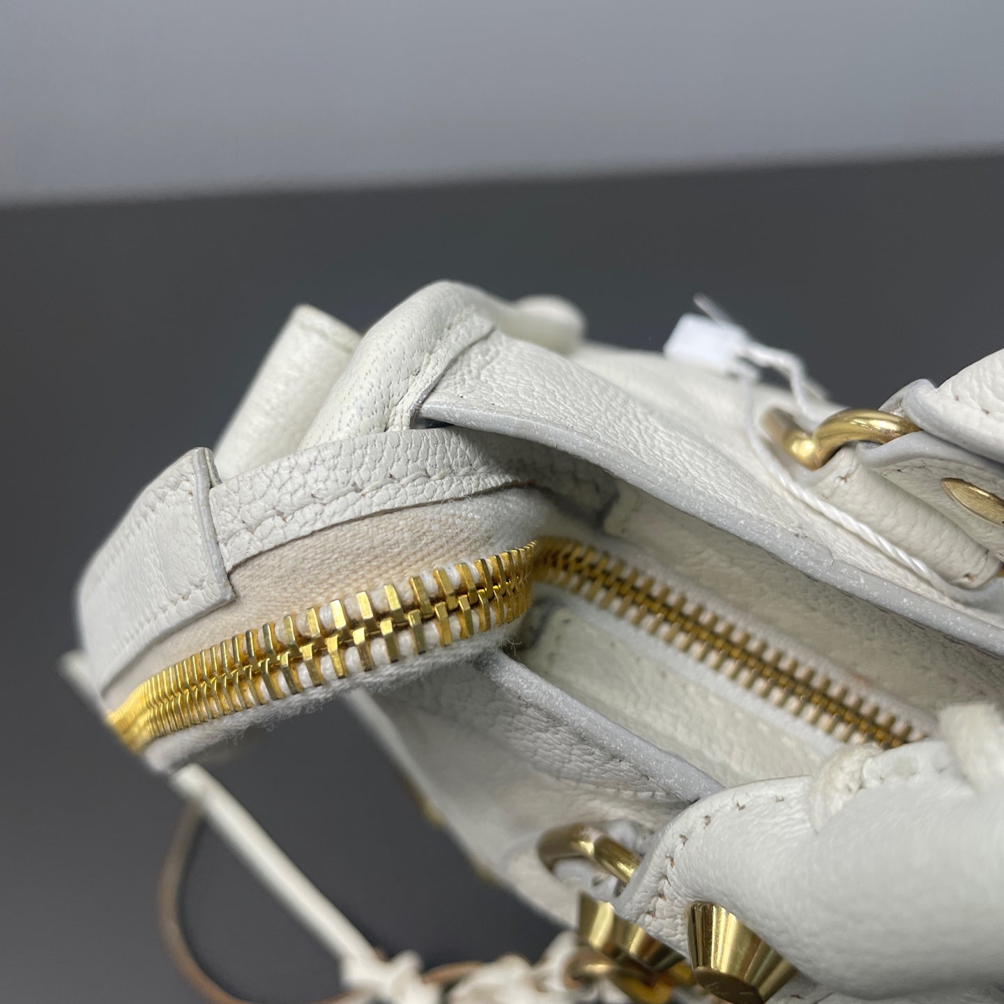 Balenciaga Calf Leather  Le City  Shoulder Bag